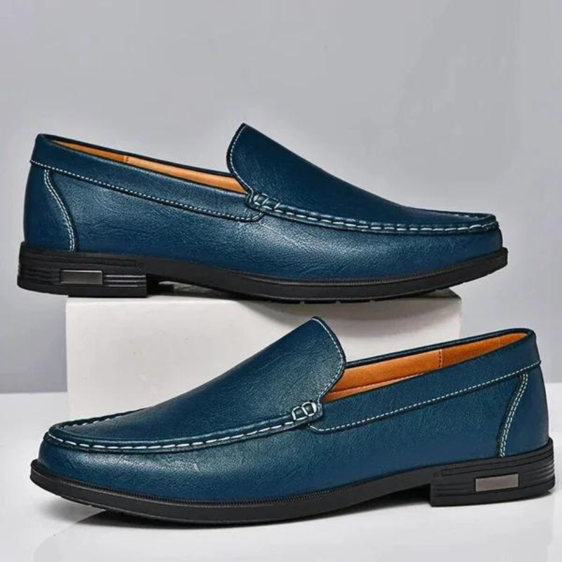 Men's Italian Leather Loafers