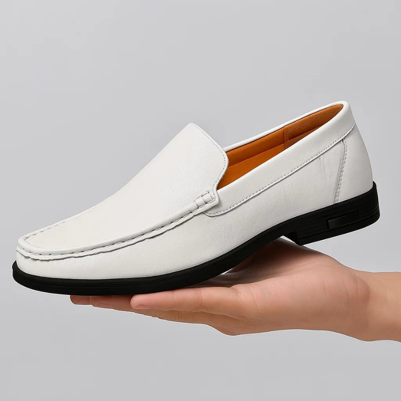 Men's Italian Leather Loafers