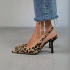 Women's Leopard Print Heels