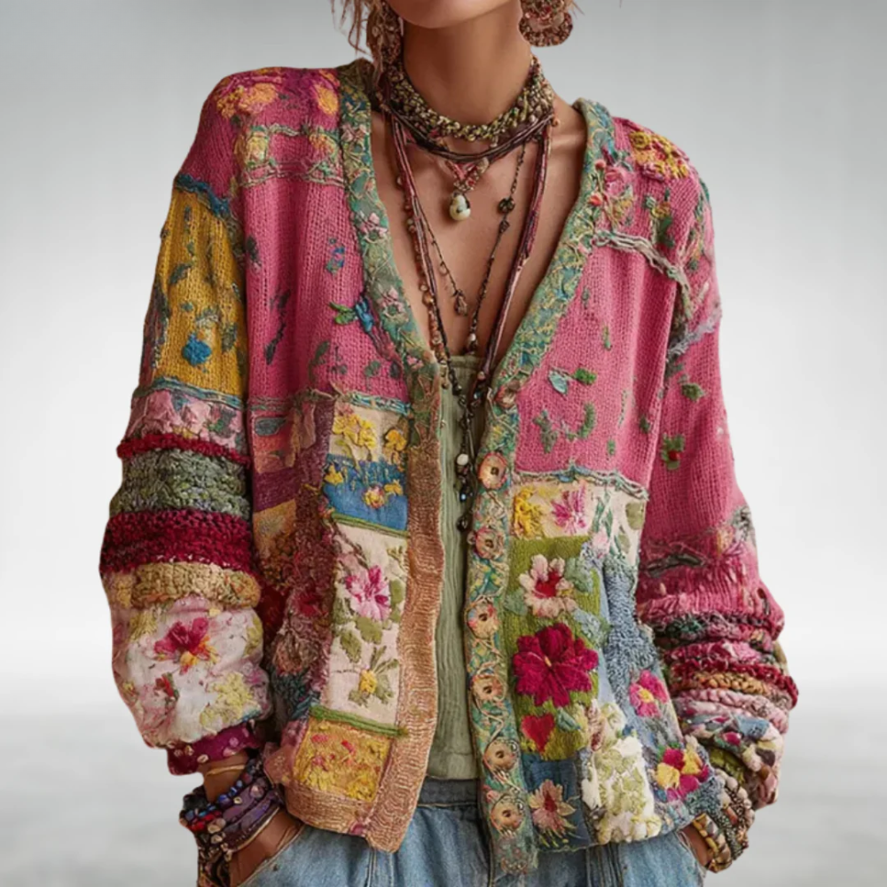 Women's Boho Knit Cardigan
