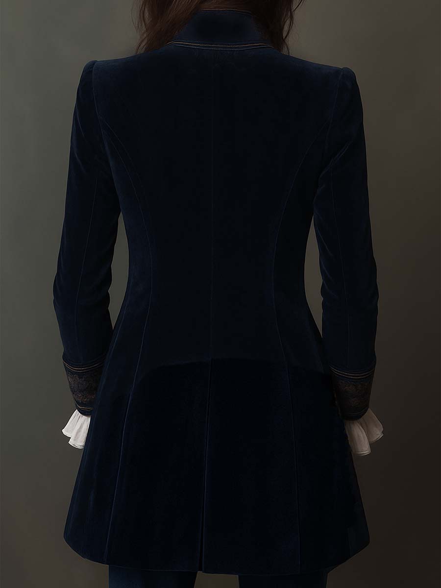 Women's Elegant Vintage Long Jacket