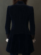 Women's Elegant Vintage Long Jacket