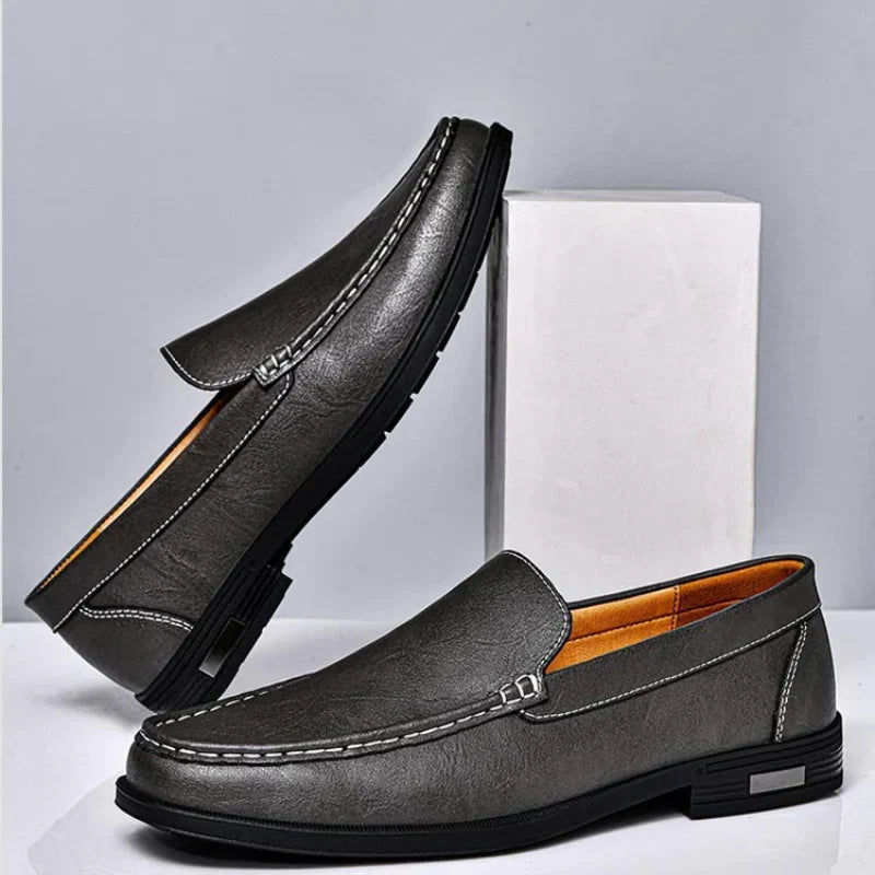 Men's Italian Leather Loafers