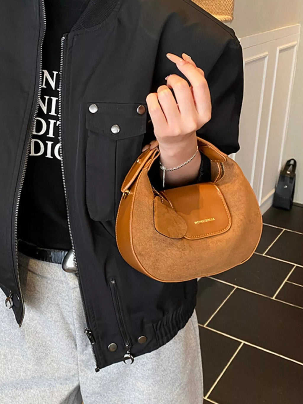 Women's Top Handle Crossbody Bag
