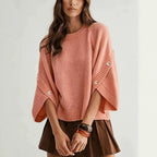 Women's Wool Crew Neck Sweater