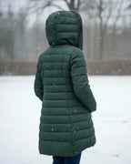 Women's Long Padded Winter Coat