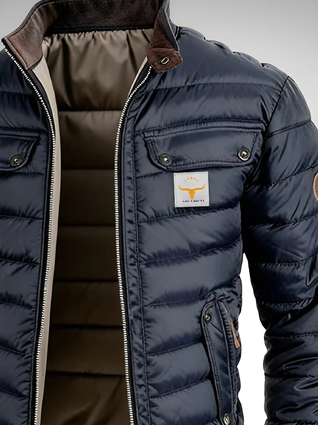 Men's Urban Padded Winter Jacket