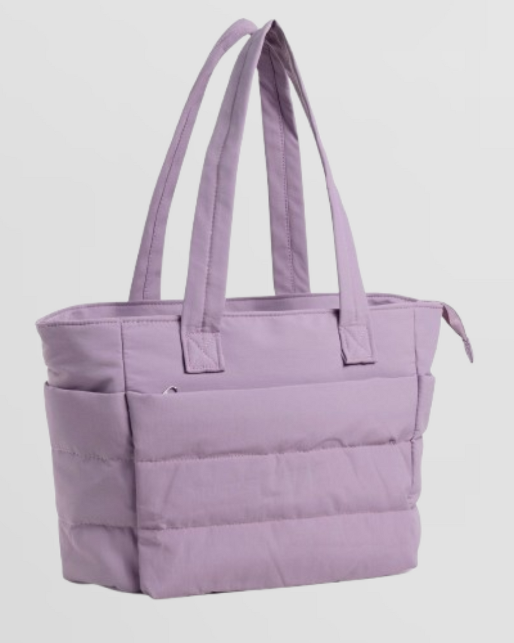 Women's Quilted Bag - Purple