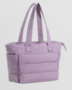 Women's Quilted Bag - Purple