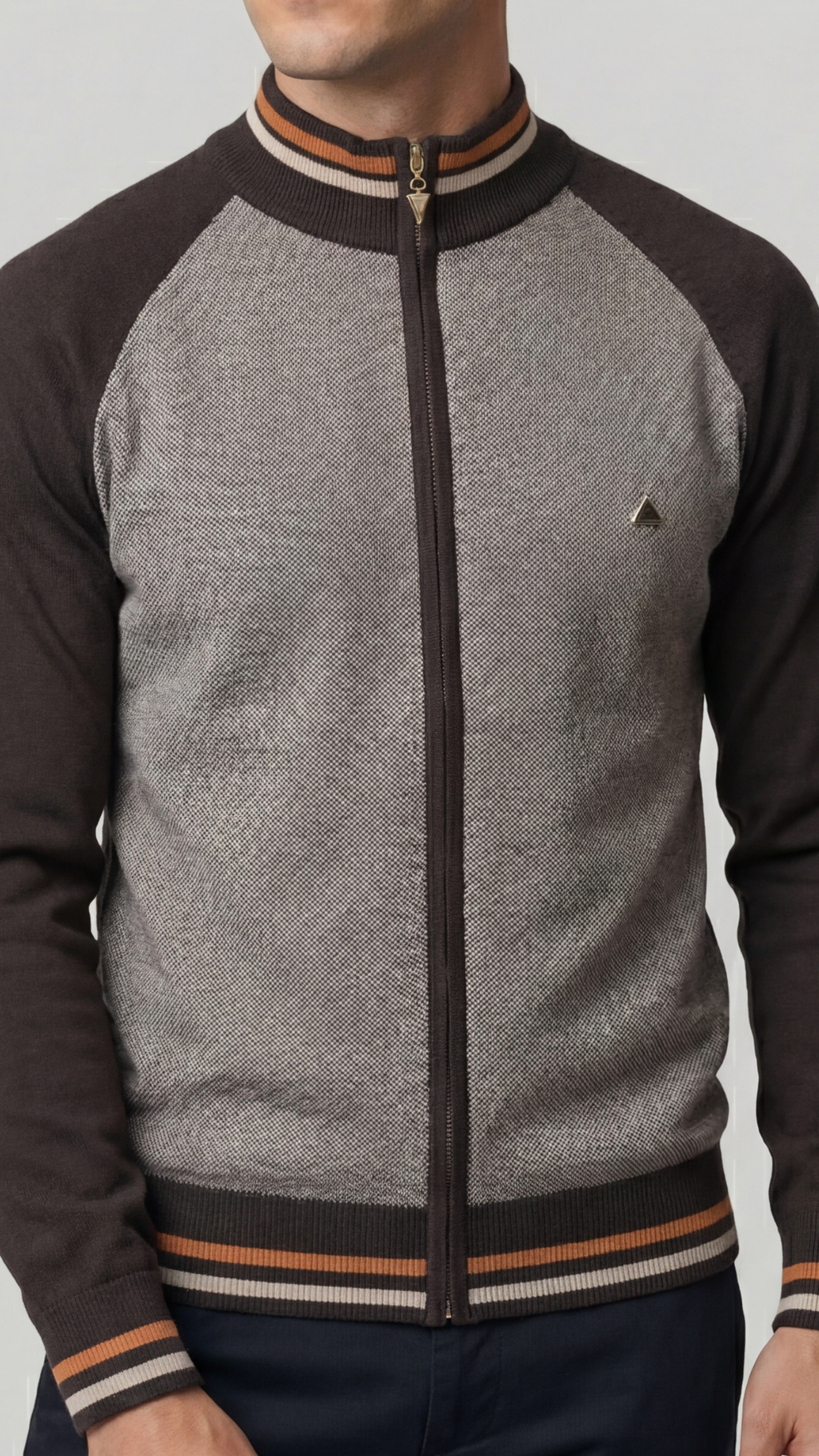 Men's Modern Knit Cardigan