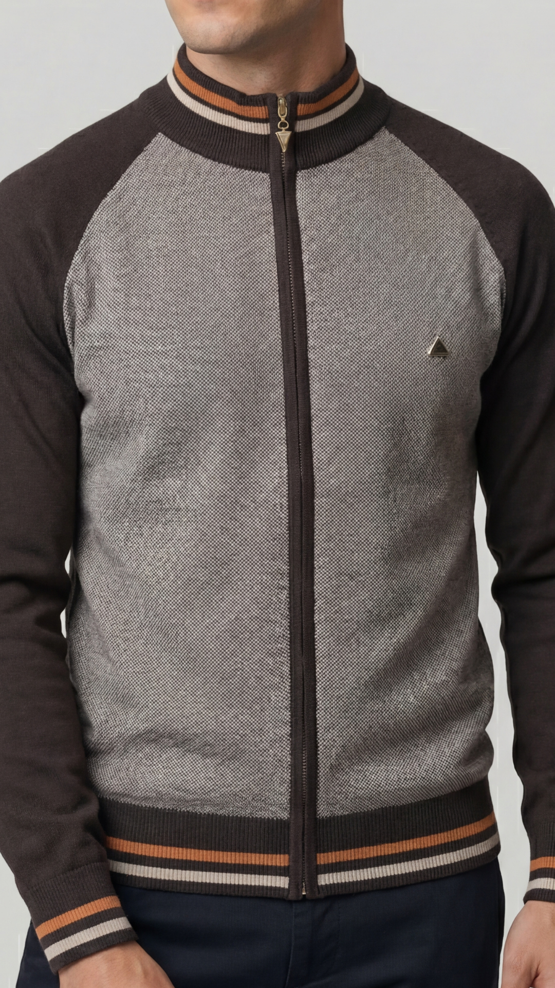Men's Modern Knit Cardigan