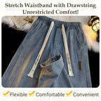 Men's Wide Straight-Leg Jeans