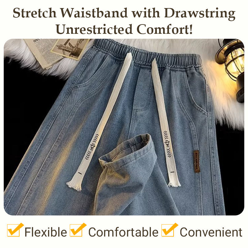 Men's Wide Straight-Leg Jeans