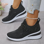 Women's Orthopedic Walking Sneakers Comfortable All-Day Wear