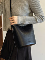 Women's Vintage Bucket Crossbody Bag