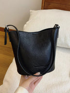 Women's Vintage Bucket Crossbody Bag