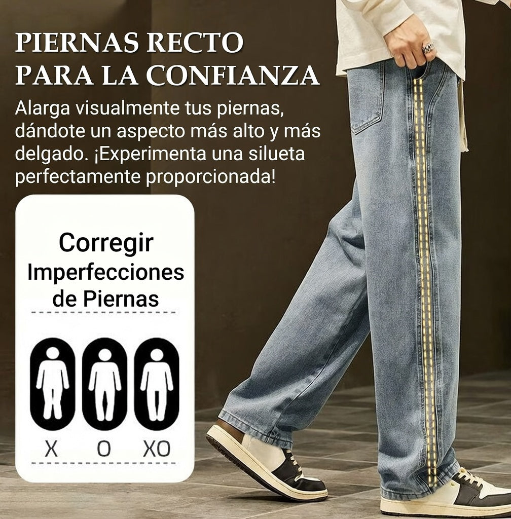 Men's Wide Straight-Leg Jeans