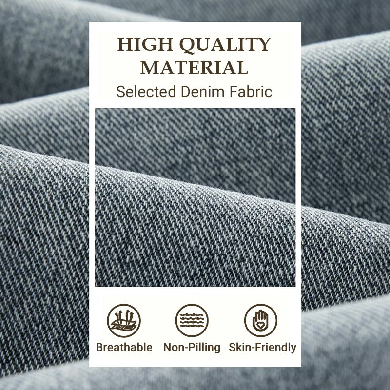 Men's Wide Straight-Leg Jeans