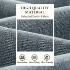 Men's Wide Straight-Leg Jeans