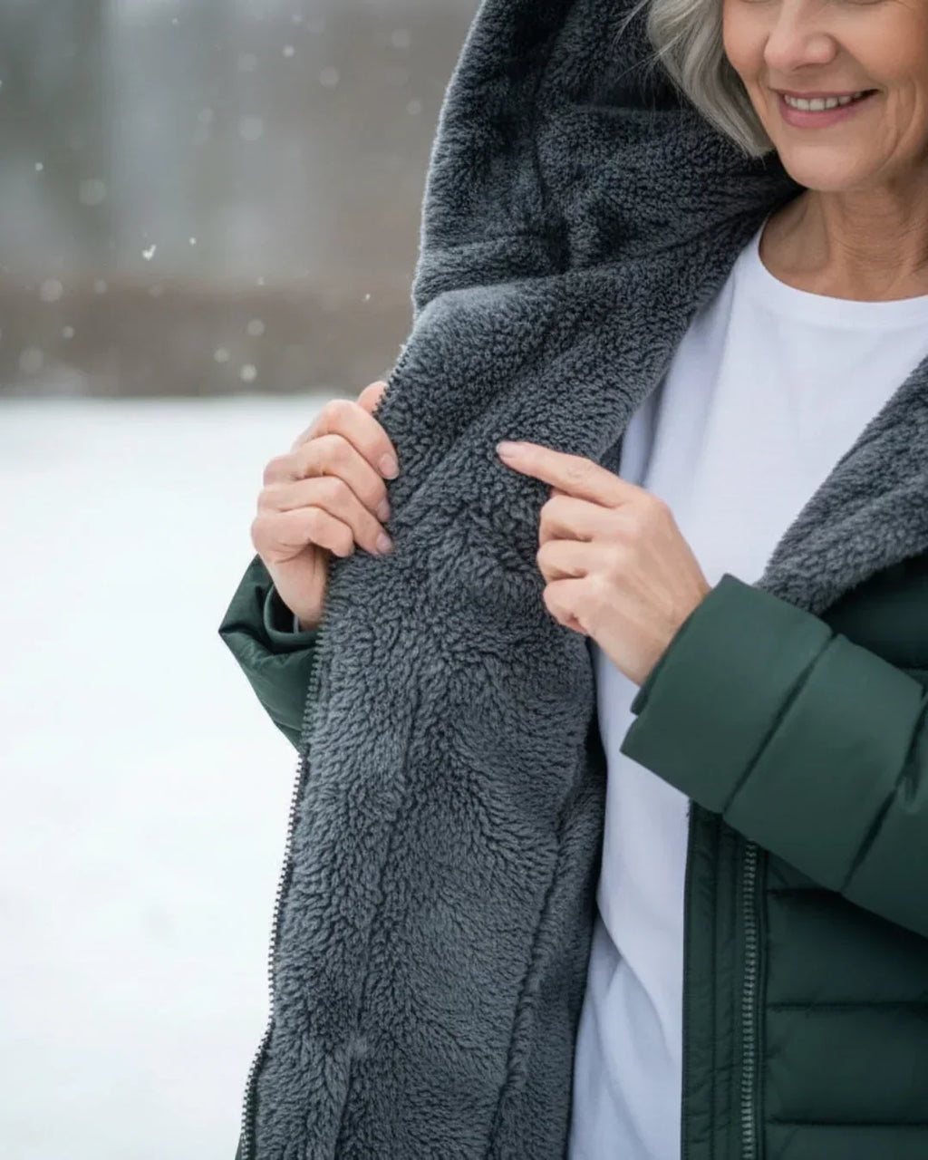 Women's Long Padded Winter Coat