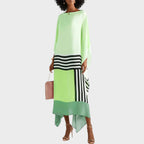 Women's Elegant Dress - Green
