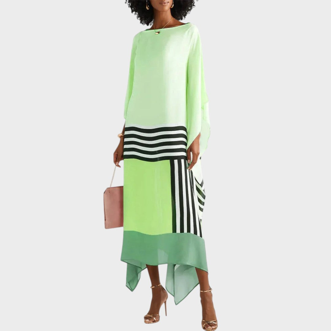 Women's Elegant Dress - Green