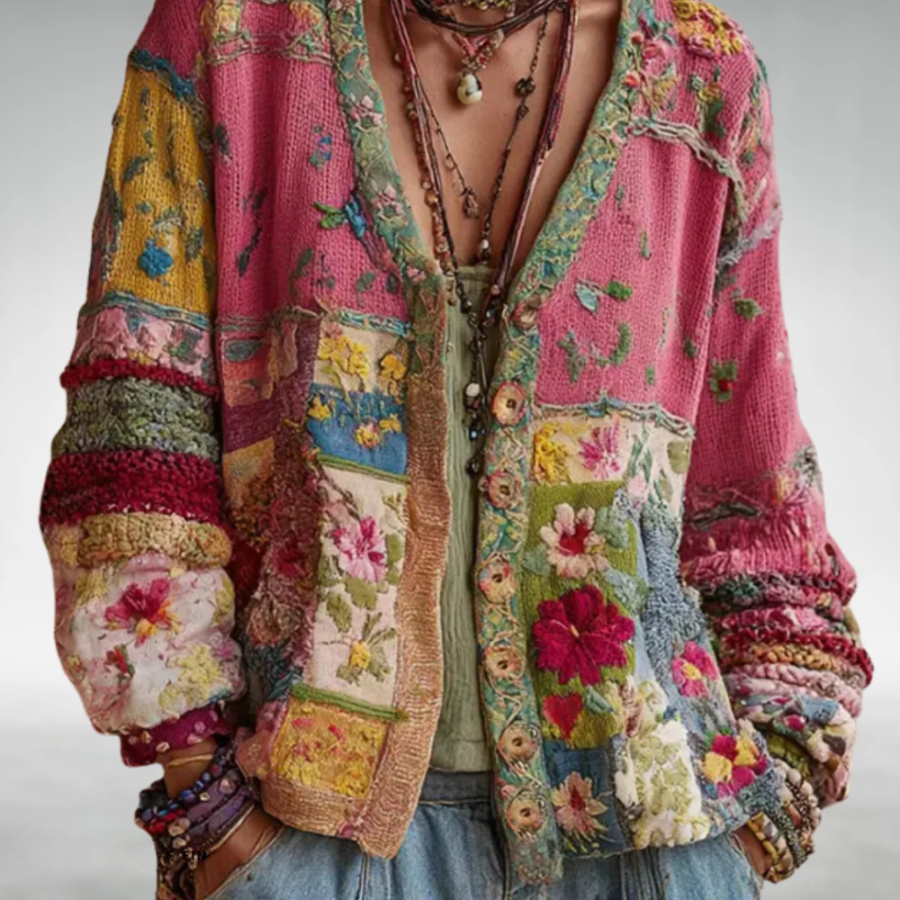 Women's Boho Knit Cardigan