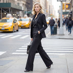Women's High-Waisted Dress Pants