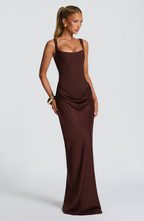 Women's Hourglass Maxi Dress