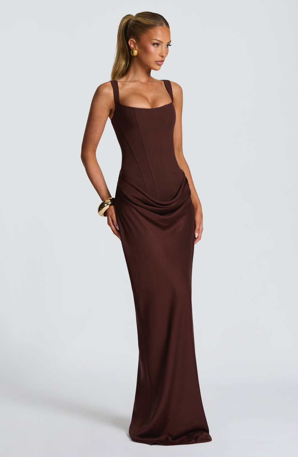 Women's Hourglass Maxi Dress