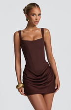 Women's Hourglass Mini Dress