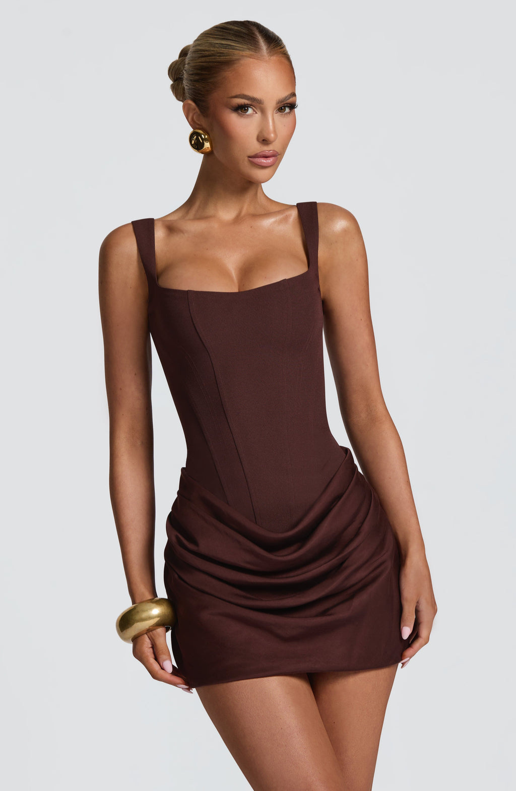 Women's Hourglass Mini Dress