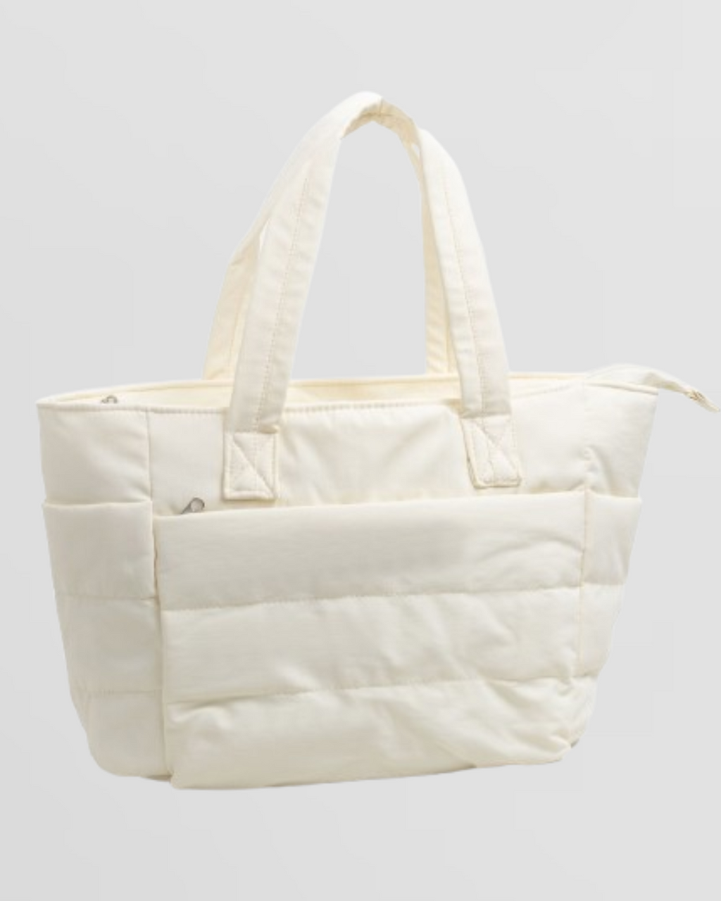 Women's Quilted Bag - Off-White