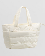 Women's Quilted Bag - Off-White