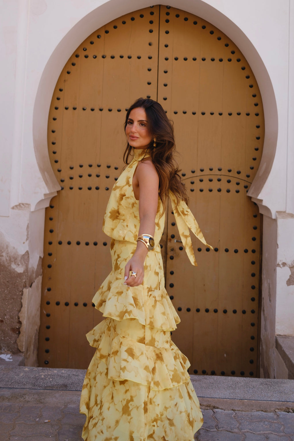 Women's Elegant Skirt and Top Set for Events