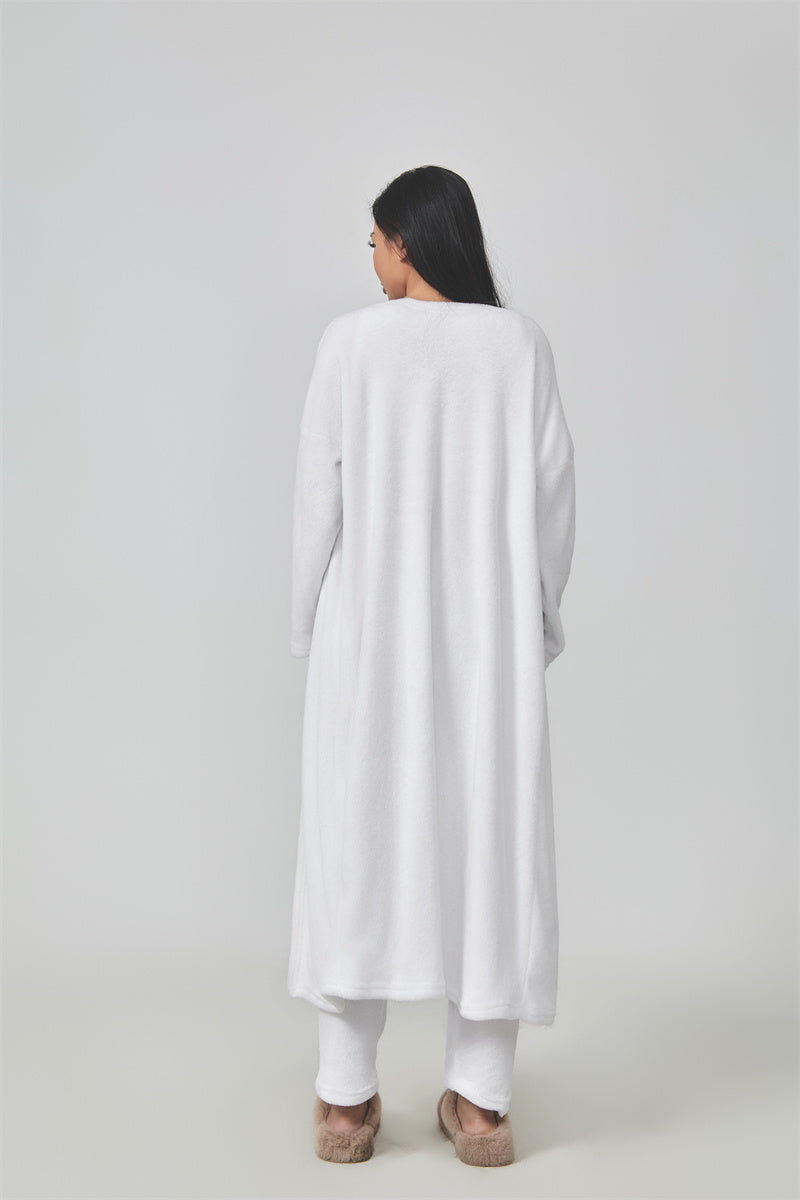 Women's Warm and Cozy 3-Piece Winter Pajama Set