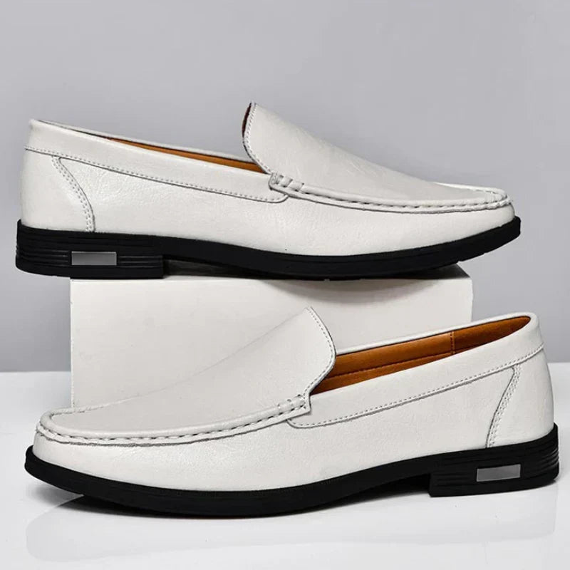 Men's Italian Leather Loafers