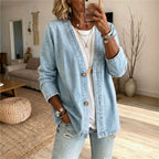 Women's Casual Denim Cardigan Jacket