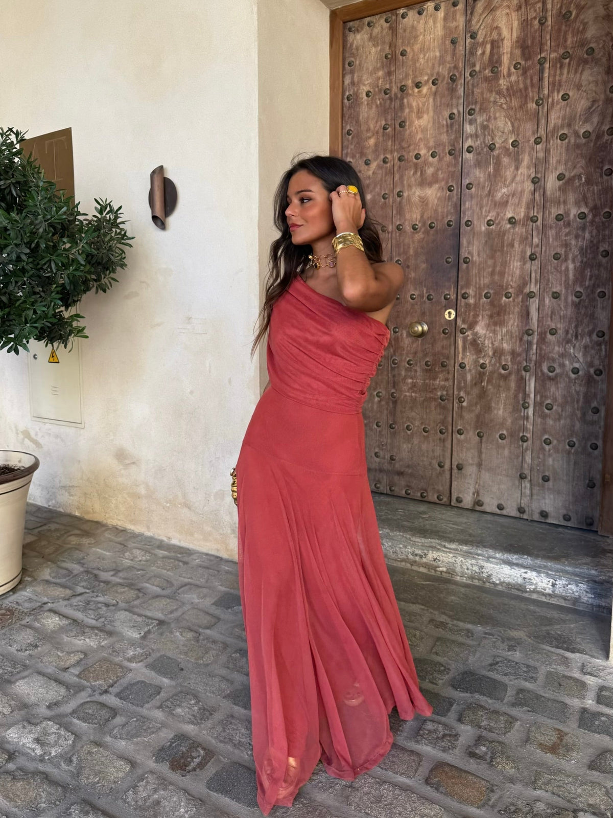 Women's Pink Dress