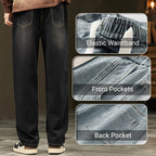 Men's Wide Straight-Leg Jeans