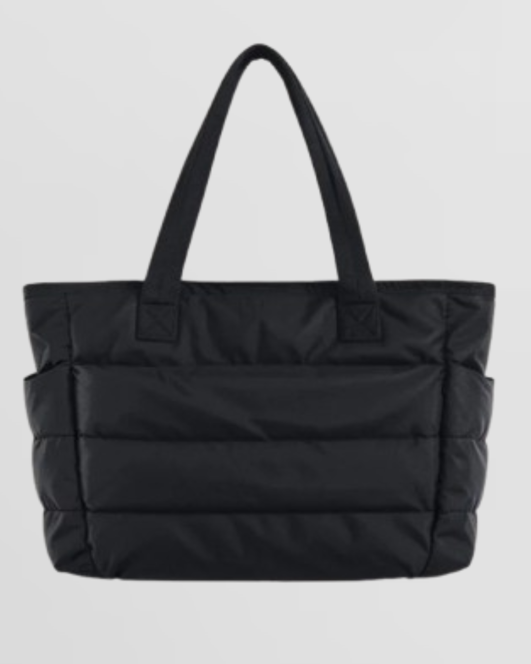 Women's Quilted Bag - Black