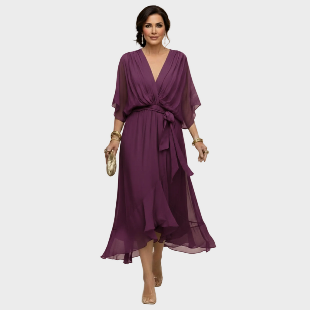 Women's V-Neck Dress