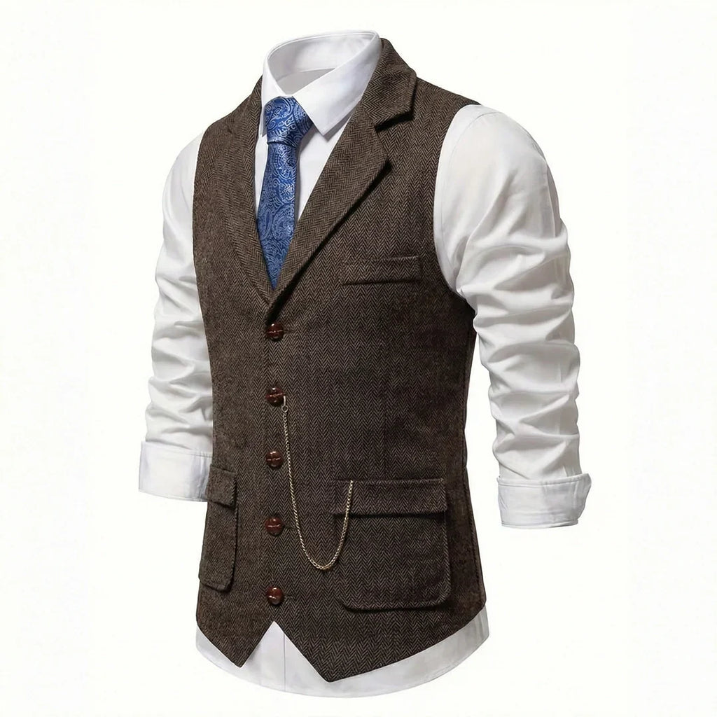 Men's Elegant Ultra-Comfortable Vest