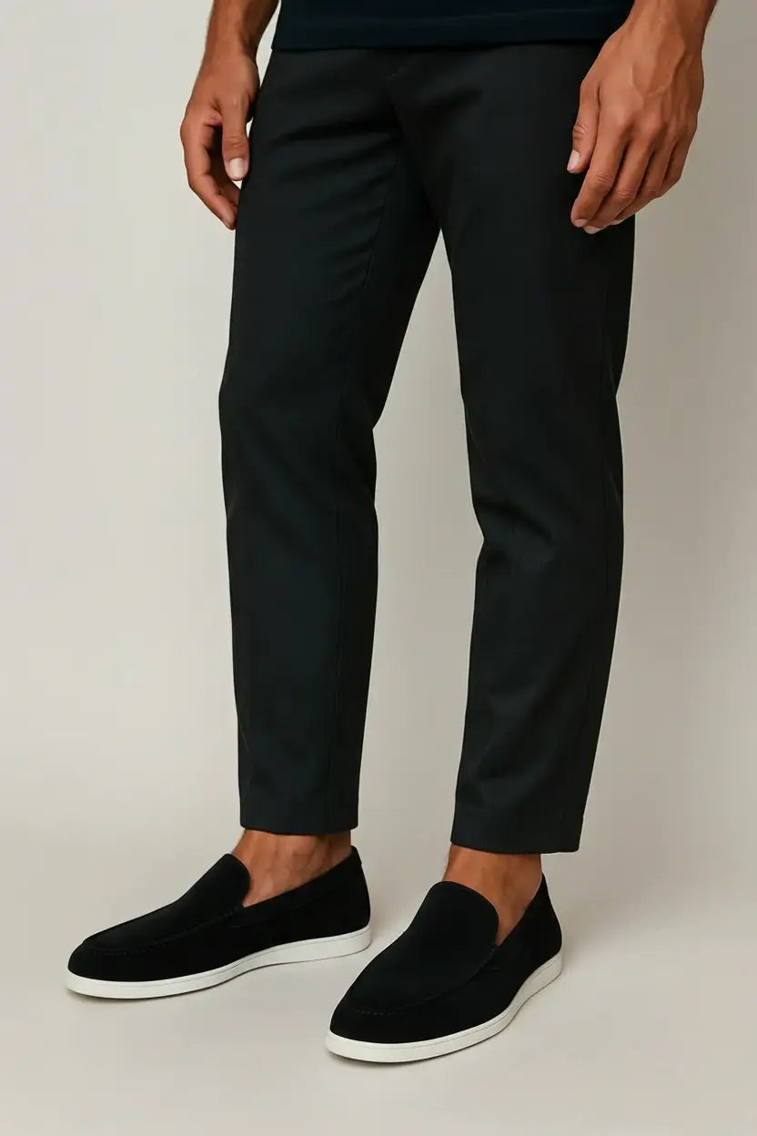 Men's Suede Loafers