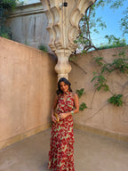 Women's Elegant Two-Piece Wedding Guest Set