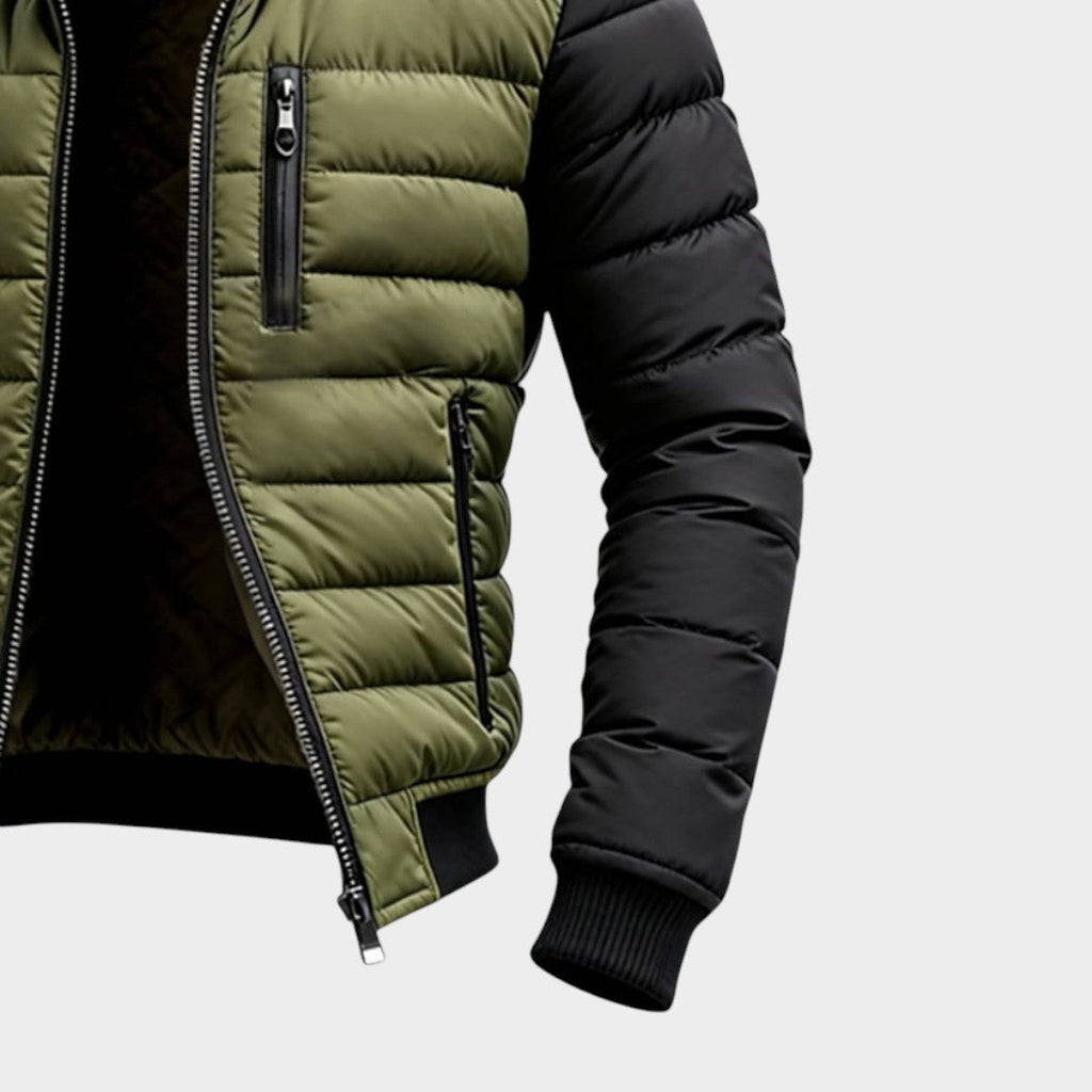 Men's Padded Winter Jacket