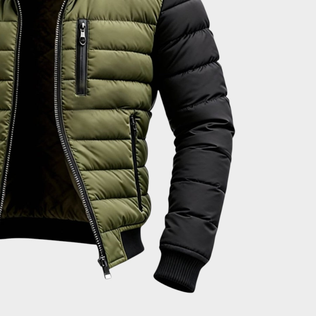 Men's Padded Winter Jacket