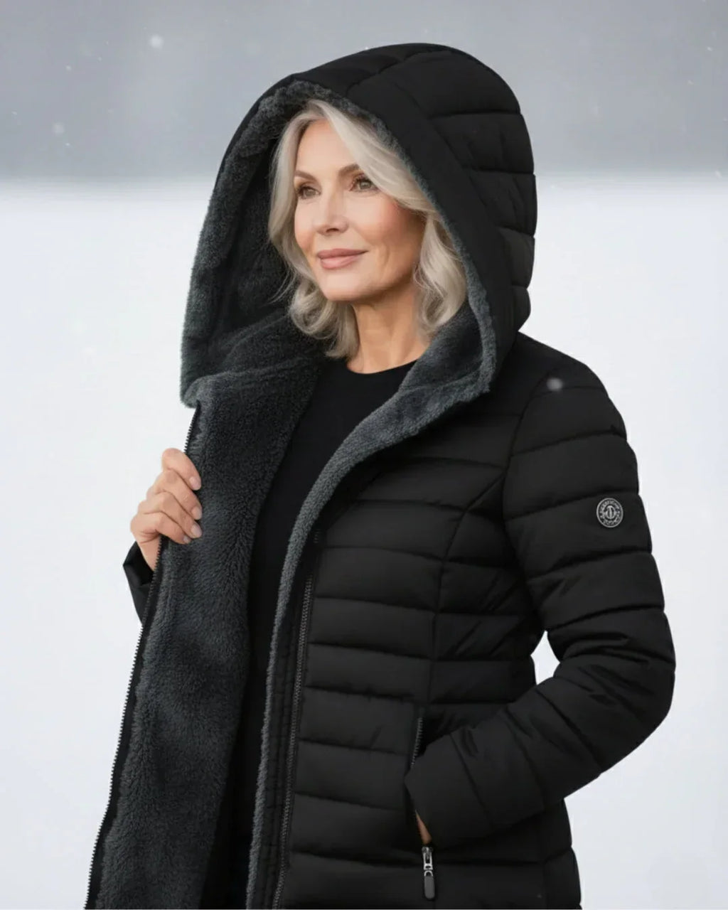 Women's Long Padded Winter Coat