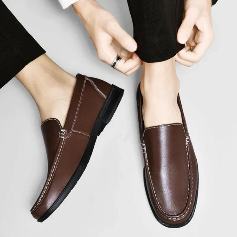 Men's Italian Leather Loafers