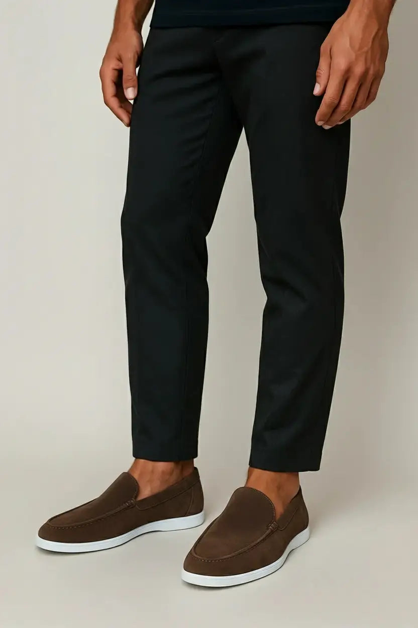 Men's Suede Loafers